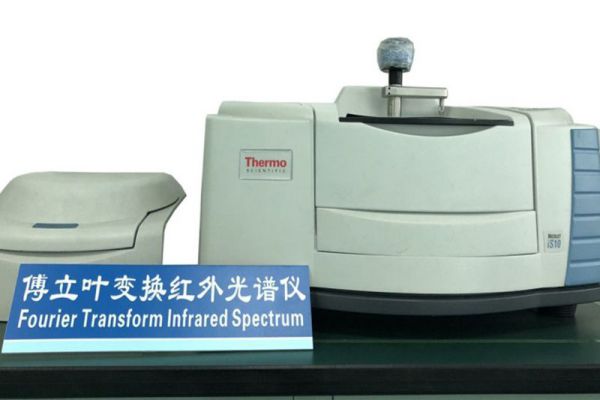 Fourier-transform infrared spectroscopy (FTIR)