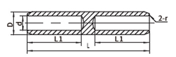 Copper Connector (with barrier)